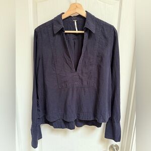 Free People Boho Blouse